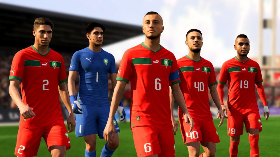 بعد عودة يوفنتوس.. المنتخب المغربي يظهر في في نسخة ''فيفا 23'' بعد عودة يوفنتوس.. المنتخب المغربي يظهر في في نسخة ''فيفا 23''