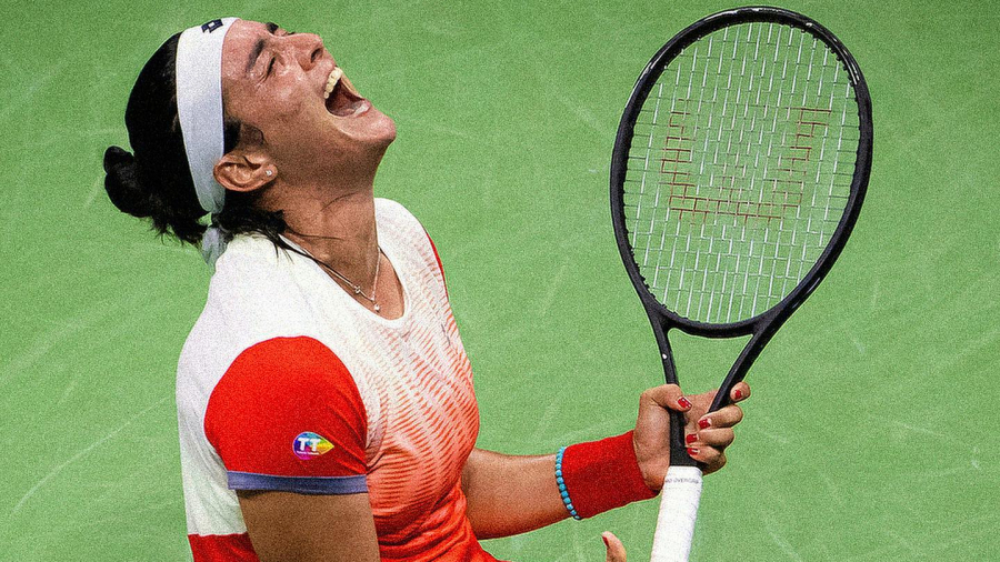 أنس جابر تستعيد المركز الثاني في الترتيب العالمي أنس جابر تستعيد المركز الثاني في الترتيب العالمي