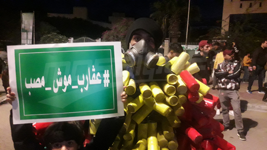 أهالي عقارب يرفضون بشكل قطعيّ إعادة فتح المصبّ أهالي عقارب يرفضون بشكل قطعيّ إعادة فتح المصبّ