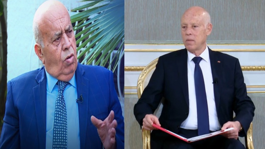 سعيّد والبريكي يتباحثان الأوضـاع الاقتصادية والاجتماعية سعيّد والبريكي يتباحثان الأوضـاع الاقتصادية والاجتماعية