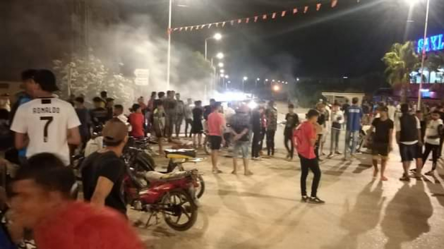 عقارب: احتقان وعريضة رافضة لإعادة فتح المصب عقارب: احتقان وعريضة رافضة لإعادة فتح المصب