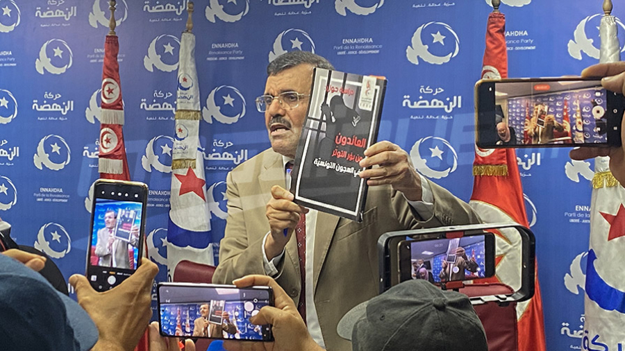 العريض: التحقيق معي في ملف التسفير فيه تحامل على شخصي وعلى النهضة العريض: التحقيق معي في ملف التسفير فيه تحامل على شخصي وعلى النهضة