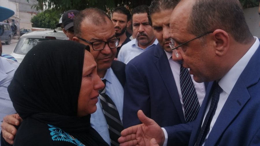 وزير الشؤون الاجتماعية يزور دوار هيشر وزير الشؤون الاجتماعية يزور دوار هيشر