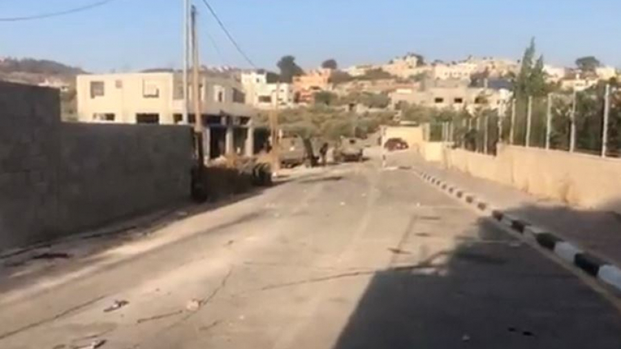استشهاد فلسطيني وإصابة 6 برصاص الاحتلال في نابلس استشهاد فلسطيني وإصابة 6 برصاص الاحتلال في نابلس