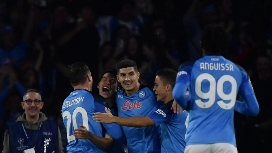 Napoli humilie à nouveau l’Ajax et le Club de Bruges pour le prix final