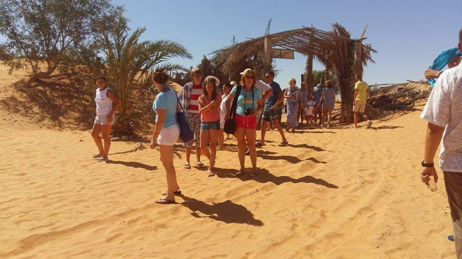 قطاع السياحة بتطاوين ينتعش بعودة الأسواق الأوروبية الكبرى قطاع السياحة بتطاوين ينتعش بعودة الأسواق الأوروبية الكبرى