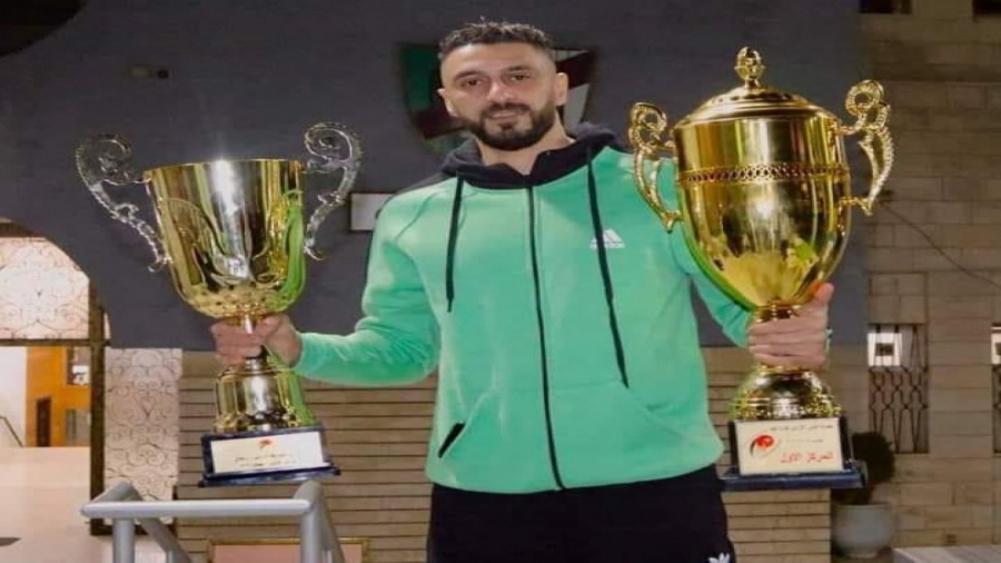 وفاة لاعب أردني بعد إصابته بأزمة قلبيّة خلال مباراة لكرة اليد وفاة لاعب أردني بعد إصابته بأزمة قلبيّة خلال مباراة كرة اليد