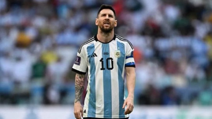 ميسي: السعوديون أبكوا طفلي عندما انتصروا علينا.. ميسي: السعوديون أبكوا طفلي عندما انتصروا علينا