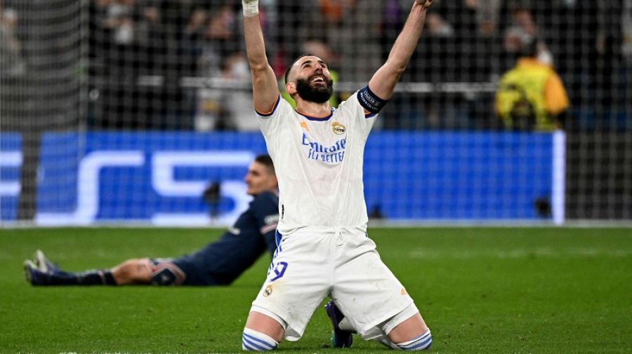 بنزيما يعود إلى التدريبات مع ريال مدريد بنزيما يعود إلى التدريبات مع ريال مدريد
