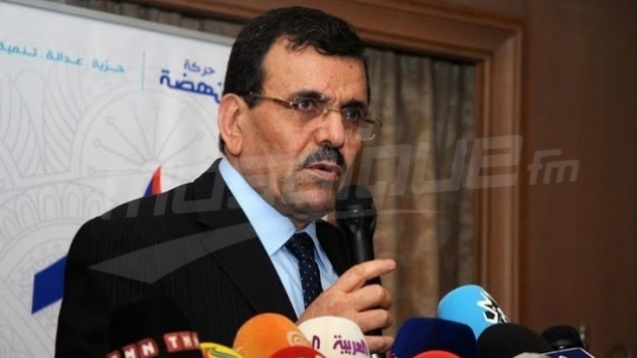 بطاقة إيداع بالسجن في حقّ علي العريّض بطاقة إيداع بالسجن في حقّ علي العريّض