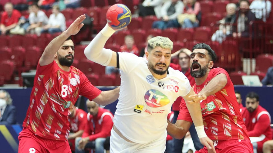 مونديال كرة اليد: المنتخب الوطني يكتفي بالتعادل أمام البحرين مونديال كرة اليد: المنتخب الوطني يكتفي بالتعادل أمام البحرين