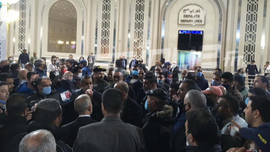 حادثة المطار: أحكام سجنية ضد نواب ائتلاف الكرامة حادثة المطار: أحكام سجنية ضد نواب ائتلاف الكرامة