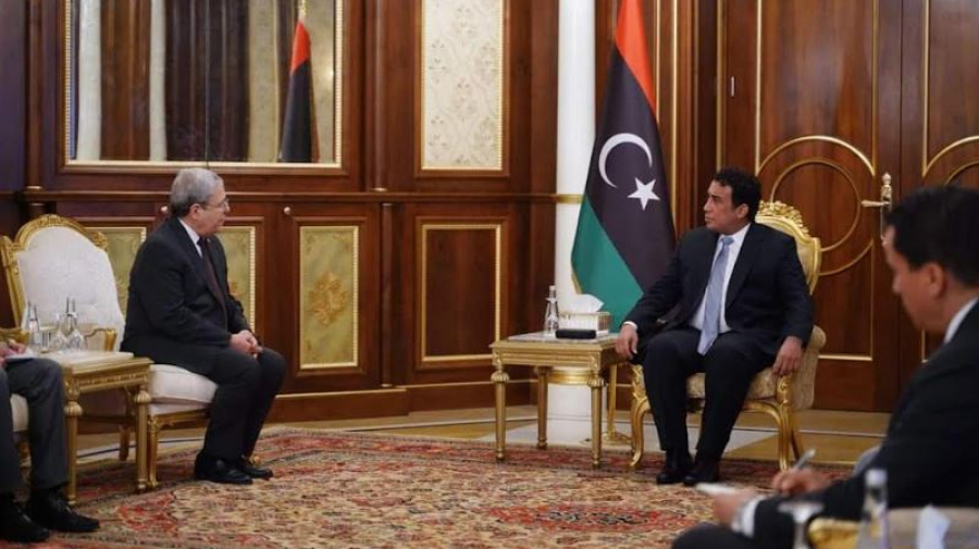 المنفي في لقاء الجرندي: تقدير لدور تونس الإيجابي تجاه الملف الليبي المنفي في لقاء الجرندي: تقدير لدور تونس الإيجابي تجاه الملف الليبي