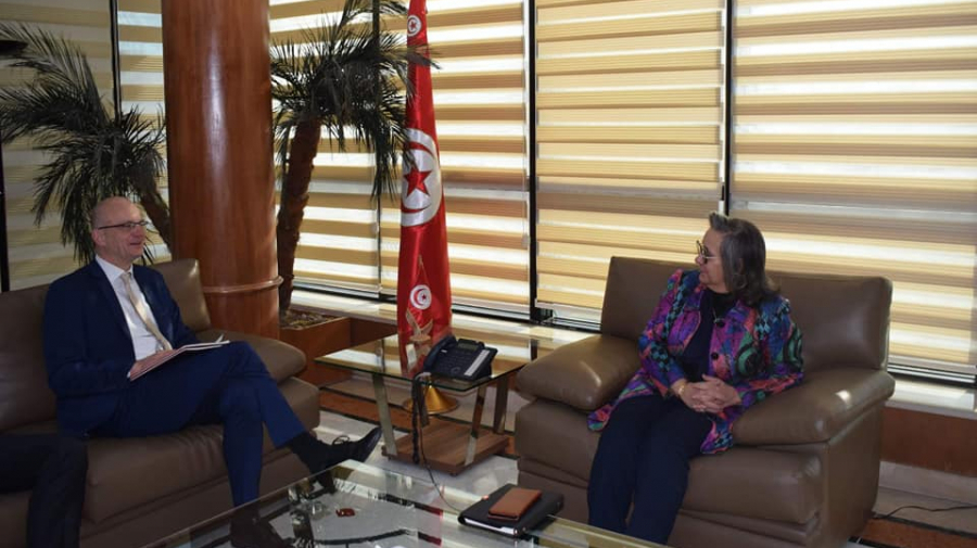 خلال لقاء وزيرة الصناعة: مجموعة البنك الدولي تؤكد دعمها لمشاريع الطاقة خلال لقاء وزيرة الصناعة: مجموعة البنك الدولي تؤكد دعمها لمشاريع الطاقة