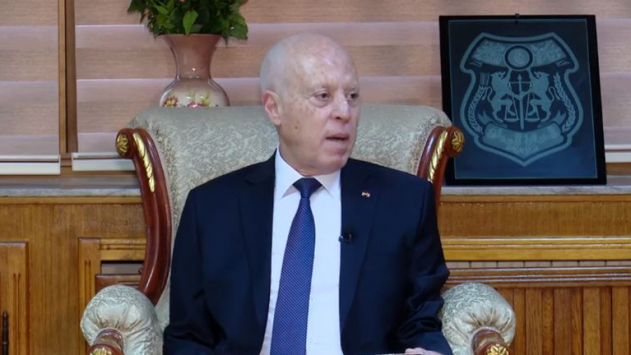 سعيّد: الحقّ النقابي مضمون بالدستور.. ولا لتحّوله لغطاء لمآرب سياسية سعيّد: الحقّ النقابي مضمون بالدستور.. ولا لتحّوله لغطاء لمآرب سياسية