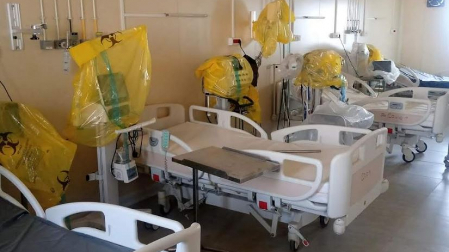 مستشفى تطاوين: تحويل وحدة كوفيد إلى قسم إنعاش مستشفى تطاوين: تحويل وحدة كوفيد إلى قسم إنعاش