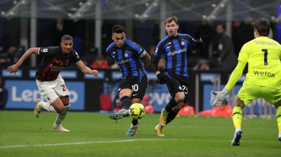 الدوري الإيطالي : لاوتارو مارتينانر يحسم الدربي لصالح الإنتر الدوري الإيطالي : لاوتارو مارتينانر يحسم الدربي لصالح الإنتر