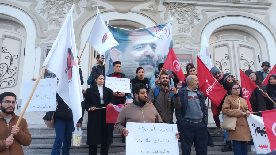 في الذكرى العاشرة لاغتيال الشهيد بلعيد: قوى شبابيّة تطالب بكشف الحقيقة في الذكرى العاشرة لاغتيال الشهيد بلعيد: قوى شبابية تطالب بكشف الحقيقة