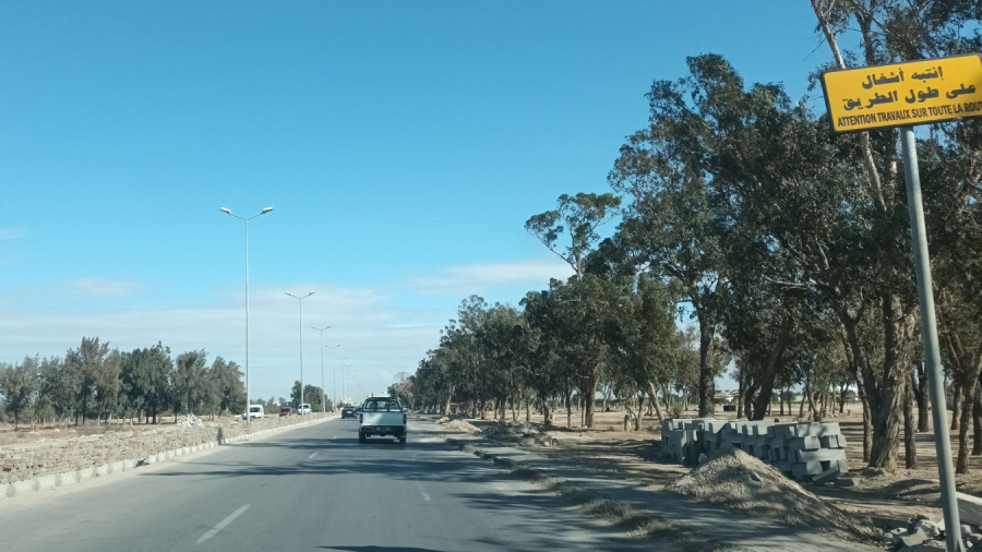 رقادة: مواطنون يتذمّرون من توقّف أشغال الطريق.. والمعتمد الأول يوضّح رقادة: مواطنون يتذمّرون من توقّف أشغال الطريق.. والمعتمد الأول يوضّح