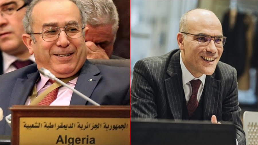 وزير الخارجية ونظيره الجزائري يُشيدان بعلاقات الأخوة والتعاون وزير الخارجيّة ونظيره الجزائري يُشيدان بعلاقات الأخوة والتعاون