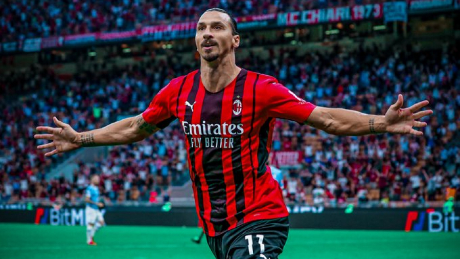 زلاتان إبراهيموفيتش يكسر رقمًا قياسيًا جديدًا زلاتان إبراهيموفيتش يكسر رقمًا قياسيًا جديدًا