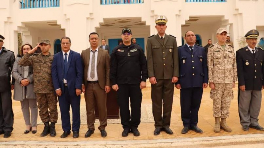 والي تطاوين يدعو إلى الإنخراط في 'مسار سعيد' والي تطاوين يدعو إلى الإنخراط في 'مسار سعيد'