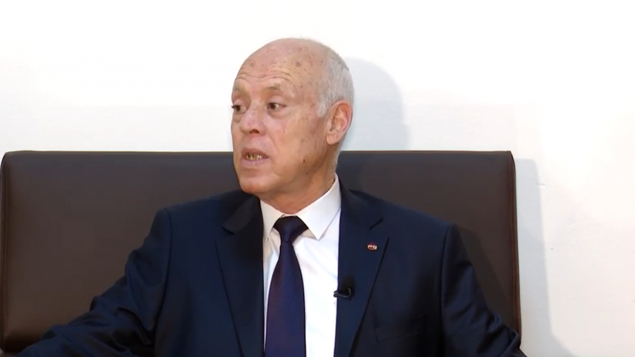 سعيد: نرفض من يتدخل في شؤوننا لأننا لسنا تحت وصاية أحد سعيد: نرفض من يتدخل في شؤوننا لأننا لسنا تحت وصاية أحد