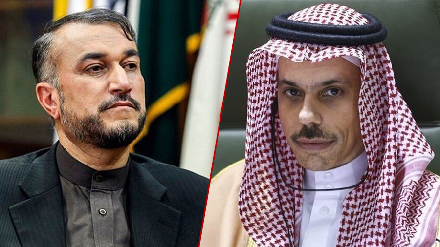 وزيرا الخارجية السعودي والإيراني يتّفقان على عقد لقاء ''قريبا'' وزيرا الخارجية السعودي والإيراني يتّفقان على عقد لقاء ''قريبا''