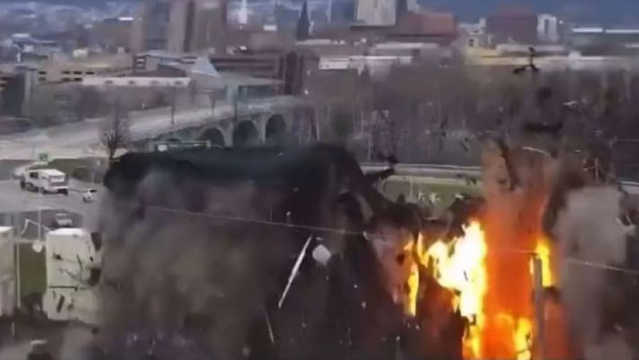 قتلى في انفجار بمصنع شوكولاتة في بنسلفانيا قتلى في انفجار بمصنع شوكولاتة في بنسلفانيا