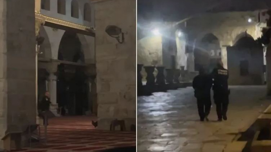 قوّات الاحتلال تقتحم المصلى القبلي بالمسجد الأقصى وتعتدي على المعتكفين قوّات الاحتلال تقتحم المصلى القبلي بالمسجد الأقصى وتعتدي على المعتكفين