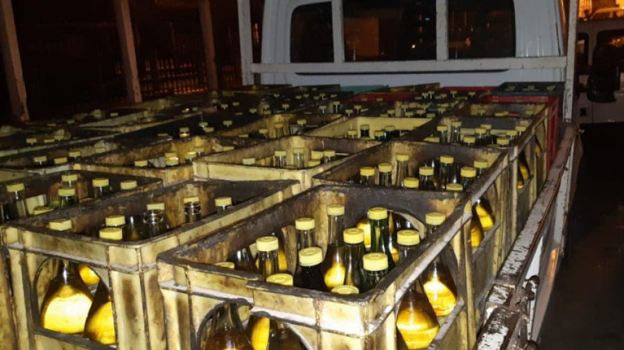 بعد حوالي شهر من التوقّف.. استئناف تزويد تطاوين بالزيت النباتي بعد حوالي شهر من التوقّف.. استئناف تزويد تطاوين بالزيت النباتي