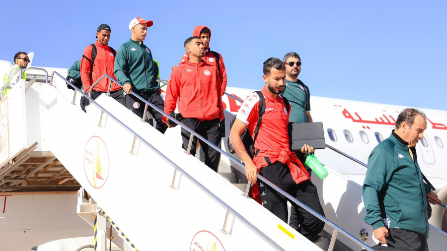 المنتخب الوطني يصل بنغازي قبل ملاقاة منتخب ليبيا المنتخب الوطني يصل بنغازي قبل ملاقاة منتخب ليبيا