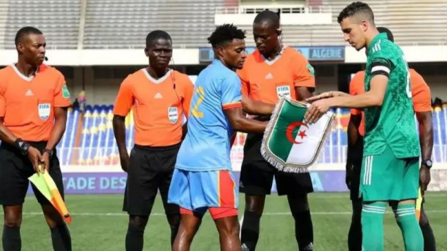 تصفيات كأس إفريقيا تحت 23 سنة: غانا تهزم الجزائر وتصعد إلى النهائيات تصفيات كأس إفريقيا تحت 23 سنة: غانا تهزم الجزائر وتصعد إلى النهائيات