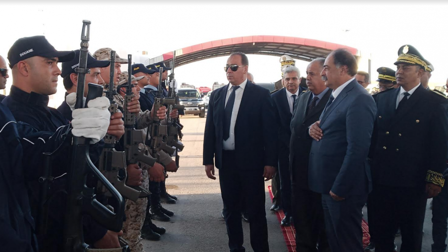 وزير الداخلية: حدودنا مع ليبيا آمنة وزير الداخلية: حدودنا مع ليبيا آمنة