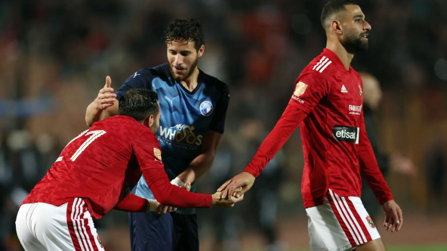 معلول والضاوي يتوجان بكأس مصر مع الأهلي