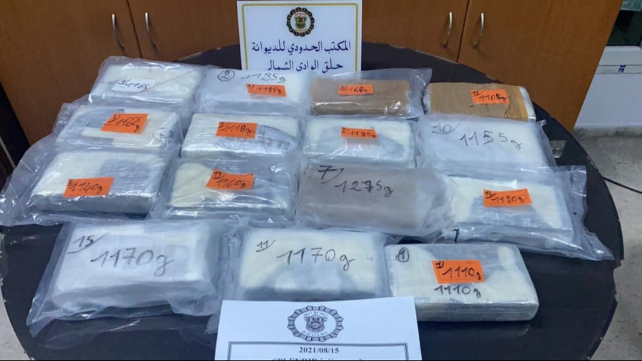 السجن 30 عاما في حق فتاة و3 أعوان ديوانة بتهمة تهريب الكوكايين