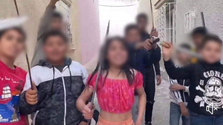 فيديو كليب صادم لأطفال بأسلحة بيضاء.. مندوبية حماية الطفولة تتدخّل فيديو كليب صادم لأطفال بأسلحة بيضاء.. مندوبية حماية الطفولة تتدخّل