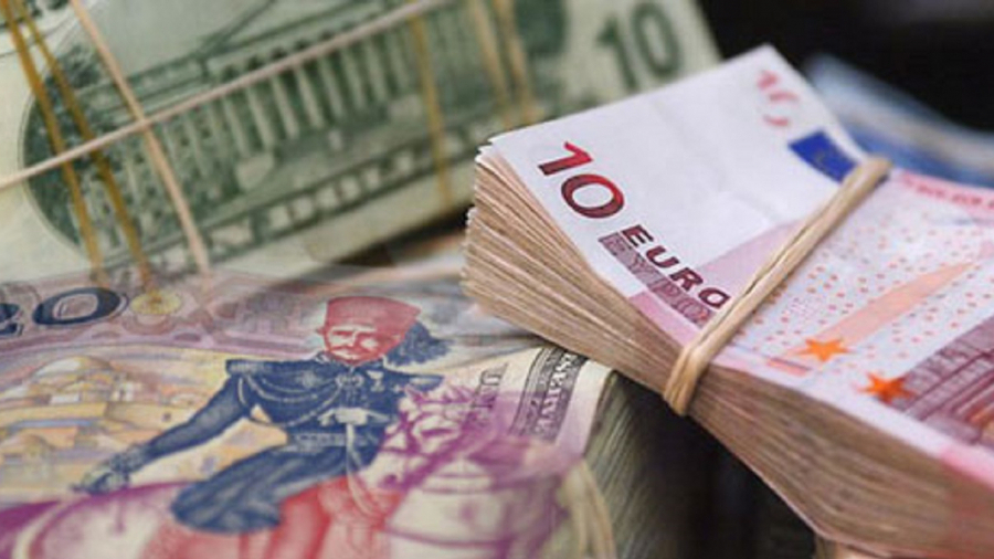 انخفاض سعر صرف الدينار مقابل الأورو