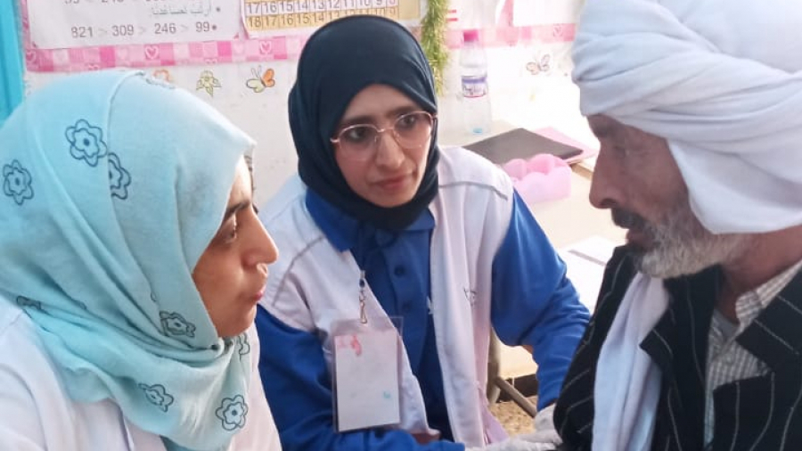  تطاوين: قافلة صحية متعددة الاختصاصات لفائدة أهالي منطقة برج بورقيبة  