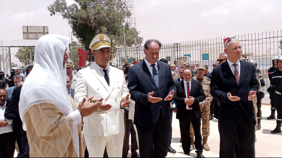 وزير الداخلية: معركة رمادة محطة تاريخية شاهدة على نضالات ''الفلاقة''.. وزير الداخلية: معركة رمادة محطة تاريخية شاهدة على نضالات ''الفلاقة''..
