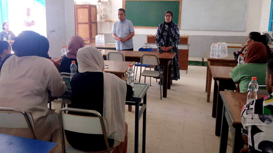 جربة: تأمين احاطة نفسية لزملاء تلميذ الباكالوريا المتوفي