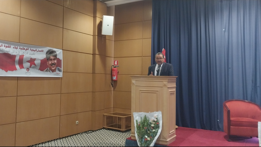 التيار الشعبي: نقدم اليوم استراتيجية شاملة تُعيد الإعتبار لتونس