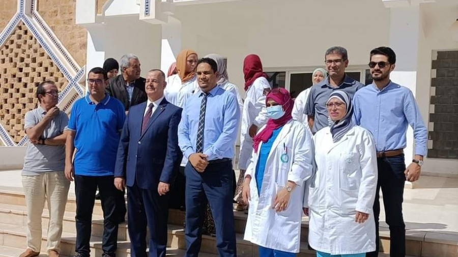  لليوم الثاني.. وزير الصحة يُتابع وضعية المؤسسات الاستشفائية بتطاوين