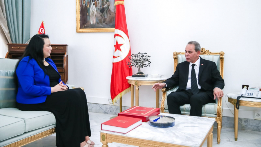 رئيس الحكومة يطّلع على الاستراتيجية الوطنية لمناهضة العنف ضد المرأة