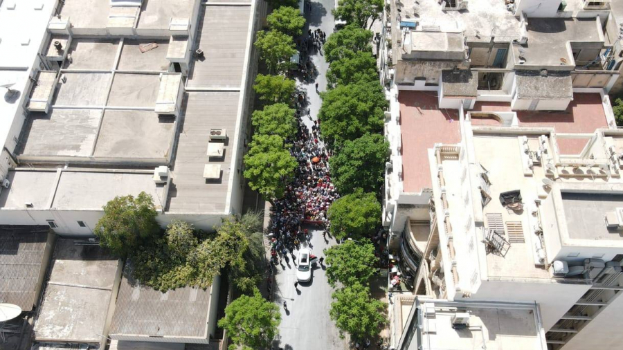 الداخليّة: مسيرة الحزب الدستوري الحرّ بالعاصمة جرت في ظروف عادية الداخليّة: مسيرة الحزب الدستوري الحرّ بالعاصمة جرت في ظروف عادية