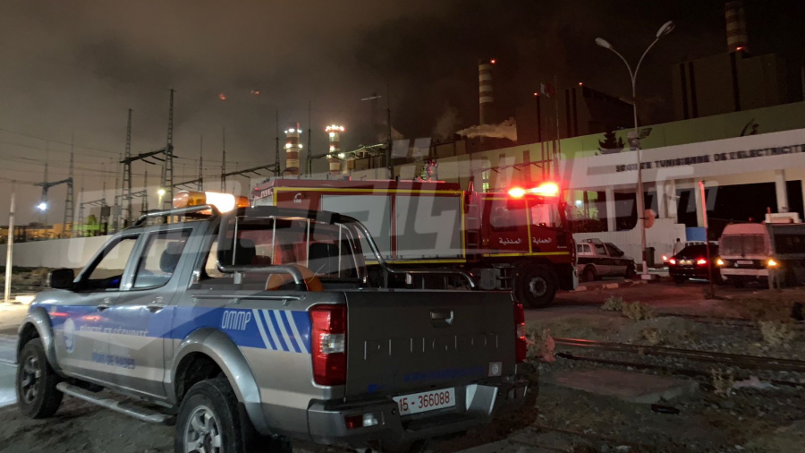 وزير الداخلية يتحوّل إلى المجمع الكهربائي برادس