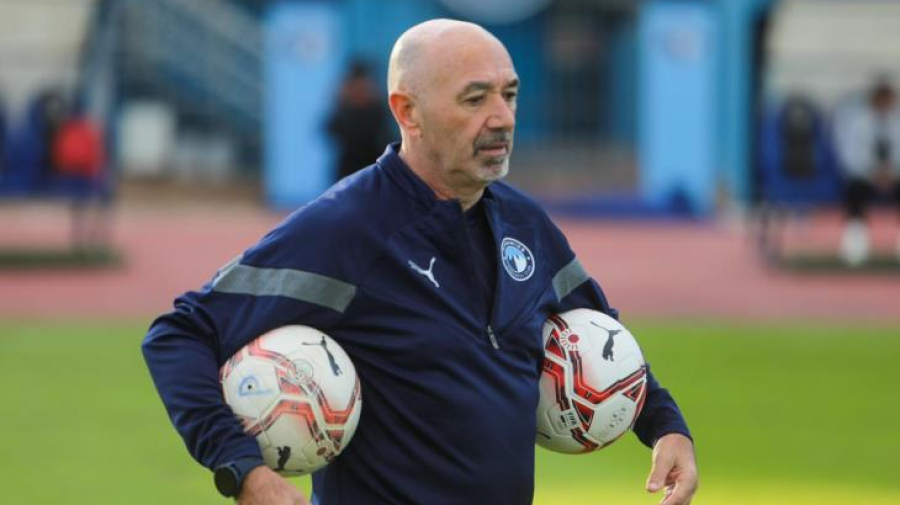 مدرب بيراميديز المصري يُعلن مغادرة منصبه نحو أولمبيك مرسيليا مدرب بيراميديز المصري يُعلن مغادرة منصبه نحو أولمبيك مرسيليا