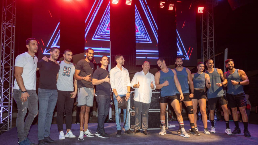 2eme édition"Les élites de la Tunisie"Rendez-vous des amour de Fitness
