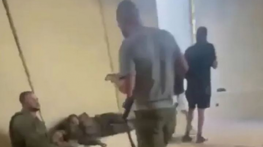 35 israéliens pris en otages par des Palestiniens