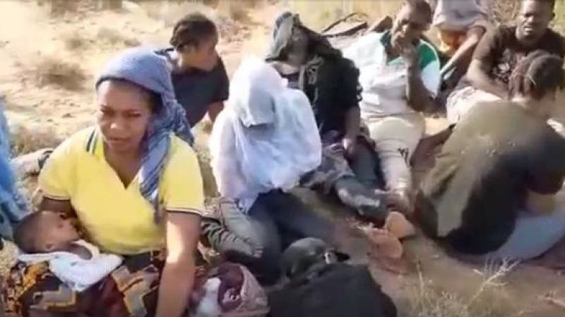 36 migrants, dont 3 enfants expulsés de Médenine vers le désert libyen